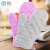 Dengbi heat resistant gloves microwave oven gloves baking gloves oven baking tools high temperature resistant thick heat resistant gloves 1 set dst-1