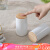 Houya haoya Japanese type wooden cover cotton sign box simple press type toothpick box household toothpick box creative storage box