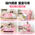 Storage doctor vacuum compression bag quilt clothing storage travel finishing bag thickeco friendly material pink duckling 6 extra large hand pump