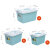 Citylong 3-piece portable storage box eco friendly