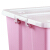 56 Lextra large pink plastic storage box packing box eco friendly storage box