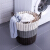 Storage general mobilization dirty clothes basket storage basket [large capacity foldable] dirty clothes storage basket laundry basket imitation rattan dirty clothes basket soft coffee color gradient * extra large (height 45cm)