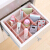 Duxiaoxiu [thick reinforced 8-piece package] drawer partition board DIY free combination cutting creative plastic storage lattice underwear socks storage box partition board Nordic powder