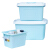 Citylong 3-piece portable storage box eco friendly