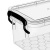 4.4L, four storage boxes for desk top sundries, makeup snack storage box, portable medicine box, storage box, sorting box