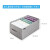 Sorting life clothes storage box fabric drawer type foldable Book moving, packing and packing packing box set (folding board 10 pieces + storage box medium)