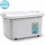 Visitor storage box 45L wheeled plastic packing box high sealed eco friendly storage box