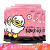 Storage doctor vacuum compression bag quilt clothing storage travel finishing bag thickeco friendly material pink duckling 6 extra large hand pump