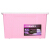 56 Lextra large pink plastic storage box packing box eco friendly storage box