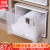 Citylon single-layer largedrawer type transparent storage cabinet eco friendlytypical storage cabinet stackable combination storage box 44l