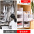 Star superior Wardrobe Storage Basket clothing storage layer partition drawer type clothing storage artifact wardrobe dormitory storage shelf storage basket white high [6 pack]