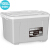 105lextra large grey plastic storage box packing box eco friendly storage box