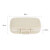 Yujialiangpin portable Japanese small medicine box mini sub package medicine box storage box 3 sub grid