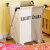 Ou runzhe folding dirty laundry basket double grid Oxford cloth bag dirty clothes storage basket dirty laundry basket