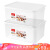 Jeko plastic storage box moisture proof fresh box storage box 15L 2-piece large rectangular storage box medicine box rice box seal box medicine box white swb-5441