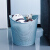 EMC dirty clothes storage basket fashion storage basket plastic dirty clothes basket children toy storage basket ym-3962