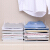 Japanese lazy folding board Wardrobe Storage folding board creative household folding clothes artifact T-shirt storage shelf wrinkle proof small 5 Pack