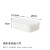 Vilsicijon dimensional simple Japanese storage box bathroom bathroom storage box sundries sorting box desktop multi-function storage box underwear storage box 2325