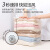 Dr. storage vacuum scale compression bag quick clothes storage bag extra large packing bag 6 pieces