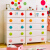 Iris eco friendly thick airtight 5-storey children's wardrobe drawerstorage cabinet storage box wardrobe storage box storage box storage box storage box storage cabinet white / yellow