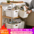 Bailu plastic storage basket toilet bathroom makeupstorage basket sorting box kitchen table top sundries snack storage box simple storage box width [small]