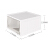 Xi Tianlong eco friendly footwear box transparent footwear storage box modular overlay storage box 6 Pack