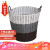 Storage general mobilization dirty clothes basket storage basket [large capacity foldable] dirty clothes storage basket laundry basket imitation rattan dirty clothes basket classic gray gradual change * medium (38cm high)