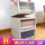 Best helper storage box transparent drawer type sorting box stackable clothes underwear storage box moving plastic box packing box bed bottom storage box large3 packs