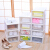 [30% off for 3 pieces] combined storage cabinet of Bailu, drawer type transparent underwear storage box, wardrobe storage box, baby storage cabinet, children's cabinet, thick medium single package