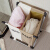 Ou runzhe folding dirty laundry basket double grid Oxford cloth bag dirty clothes storage basket dirty laundry basket