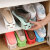 Shoestrorage rack of yujialiangpin can adjust simple shoe cabinet, thick shoe box storage, double-layer, four gears, 10 packs