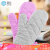 Dengbi heat resistant gloves microwave oven gloves baking gloves oven baking tools high temperature resistant thick heat resistant gloves 1 set dst-1