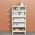 Xi Tianlong large capacity 5-storey drawer type storage cabinet children's milk powder toy storage cabinet baby wardrobe snack storage cabinet bedroom nightstand wardrobe long neck deer print flower