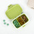 Yujialiangpin portable Japanese small medicine box mini sub package medicine box storage box 3 sub grid