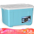 105lextra large blue plastic storage box packing box eco friendly storage box