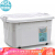 Visitor storage box 45L wheeled plastic packing box high sealed eco friendly storage box