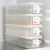 Japanese imported refrigeratorfresh boxplastictstorage box noodles box snacks storage box food seal box