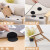 Sofa holder anti running, anti slip, safety, no needle, home use, no mark, cushion, sheet, buckle, paste artifact, magic stick, white circle [15 pairs