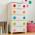 Iris eco friendly thick airtight 5-storey children's wardrobe drawerstorage cabinet storage box wardrobe storage box storage box storage box storage box storage cabinet white / yellow