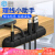 Dobby desktop cable manager data cable clamp winder fixed power supply silica gel creative cable binding device storage arrangement take-up clamp binding cable tie