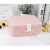 SOFIS jewelry box jewelry storage box jewelry storage box multi story Princess European style Korean simple earring storage box watch box hand jewelry box Gift Girl Necklace Pink 220 (L) / 160 (W) / 85 (H)