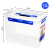 Jeko plastic moisture proof and mildew proof refrigerator12llarge storage transparent storage box medicine box storage box portable medicine box sealing box swb-5431