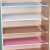 Morning color wardrobe partition shelf retractable storage layer shelf nail free finishing shelf partition storage shelf width 42cm length 38-55cm