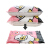 Storage doctor vacuum compression bag quilt clothing storage travel finishing bag thickeco friendly material pink duckling 6 extra large hand pump