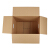 Fojo moving paper box with buckle, thick and hard moving artifact, packing bag, express book box, storage box, toy storage box, packing box, 60 * 40 * 50large