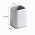 Bi color contrast pen holder storage box desktop putting pen sorting induction box simple makeup brush box gray aa163