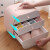 Tang Yi underwear storage box drawer style three in one socks storage artifact panties storage lattice household underwear box Pink