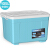 105lextra large blue plastic storage box packing box eco friendly storage box