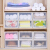 [30% off for 3 pieces] combined storage cabinet of Bailu, drawer type transparent underwear storage box, wardrobe storage box, baby storage cabinet, children's cabinet, thick medium single package