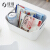 Jiabai thick anti falling Imitation Ceramic makeupstorage Bathroom Bath Basket large capacity hand-held Bath Basket storage basket plastic bath frame living room storage basket